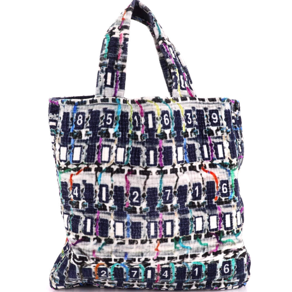 Chanel Large Beach Tote